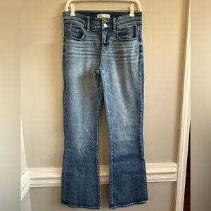 BKE Denim Stella jeans, mid-rise, like new,  29